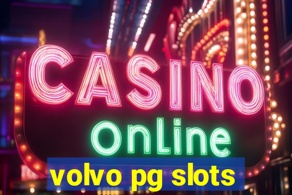 volvo pg slots